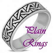 Ethnic Plain Rings 